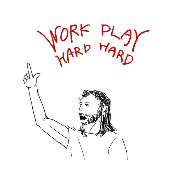 iPad Pro Work#14 David Guetta - Play Hard (feat. Ne-Yo & Akon)